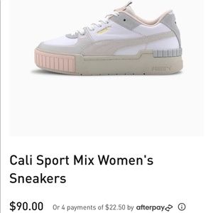 Puma Cali Sport Mix Women’s Sneakers